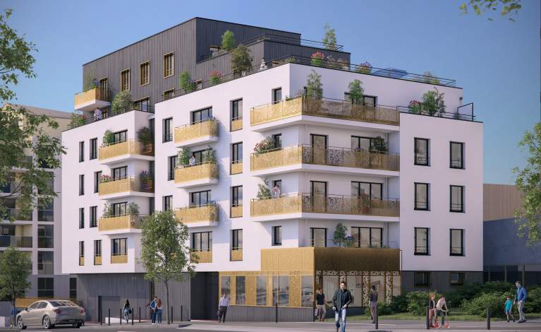 FAUBOURG IMMOBILIER démarre les travaux de "Horizon V" à Villejuif (94)