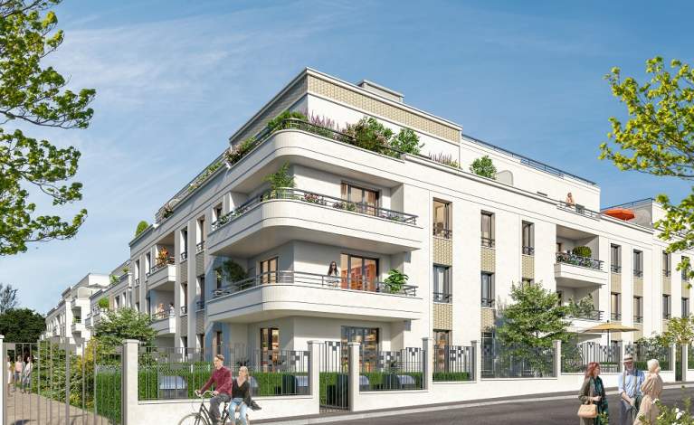 LANCEMENT COMMERCIAL D’UNE NOUVELLE REALISATION A POISSY (78)