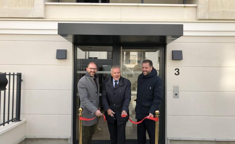 FAUBOURG IMMOBILIER inaugure ses résidences à Montigny-le-Bretonneux (78)