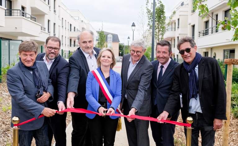  FAUBOURG IMMOBILIER livre "Villa Joséphine" à Poissy (78)