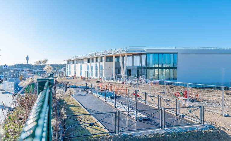 Avancée du chantier de l’opération Le Sisley à Villiers-sur-Marne (94)