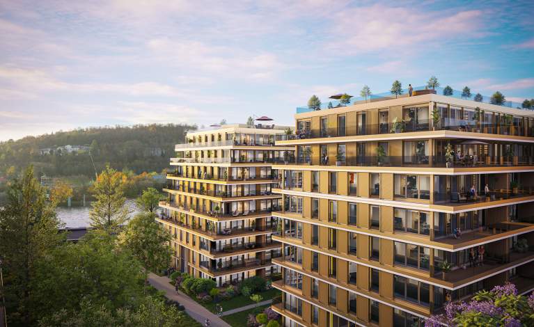 Perspective - ensemble - boulogne