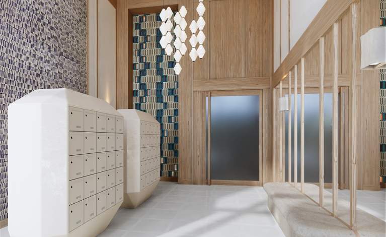 Terrasses en Seine - vue Hall - Boulogne